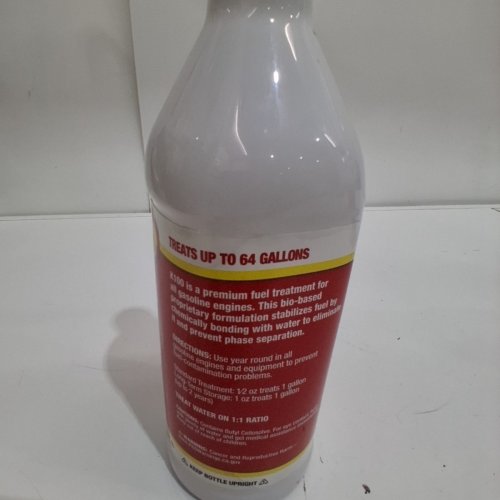 K100 G+ ALL-IN-ONE GASOLINE FUEL TREATMENT - 32 OZ (TREATS UP TO 64GAL) (MODEL: K10032G) image 4