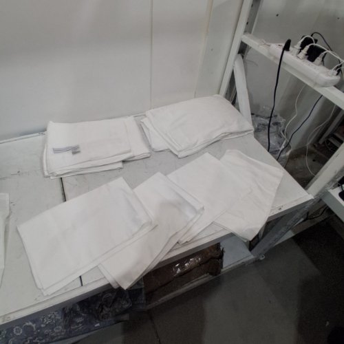 6PC GLUCKSTEIN STUDIO BERKELEY SHEET SET - QUEEN - WHITE (MODEL: 2200101) image 2
