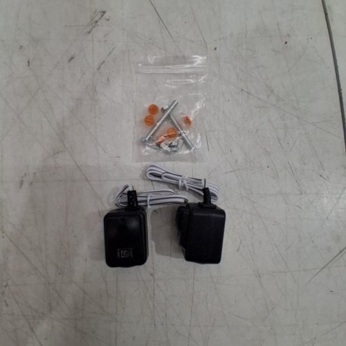 2PC CHAMBERLAIN REPLACEMENT SAFETY SENSORS FOR GARAGE DOOR KIT - BLACK (MODEL: 820CB) image 2