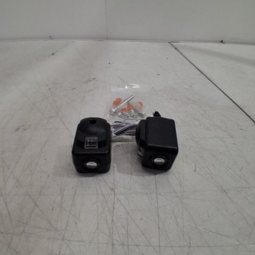 2PC CHAMBERLAIN REPLACEMENT SAFETY SENSORS FOR GARAGE DOOR KIT - BLACK (MODEL: 820CB) image 3