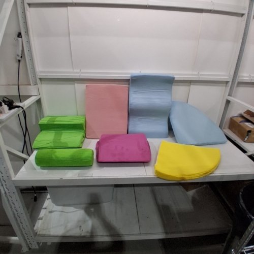 BABY'S 7PC FOAM CLIMBING BLOCKS - ASSORTED SIZES - MULTI-COLOUR image 3