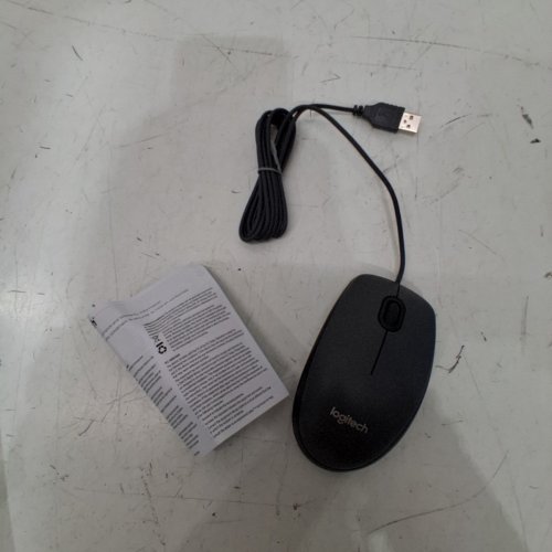 LOGITECH M100 FULL SIZE CORDED MOUSE (MODEL: M100) image 3
