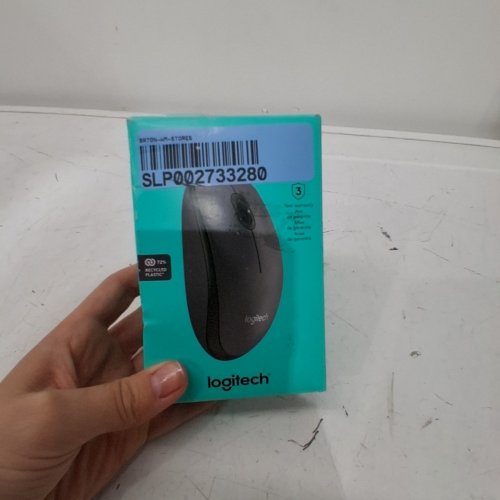 LOGITECH M100 FULL SIZE CORDED MOUSE (MODEL: M100) image 4