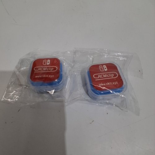 2 MVIIOE RCM JIG CLIPS FOR NINTENDO SWITCH - BLUE / RED (MODEL: DN1) image 2