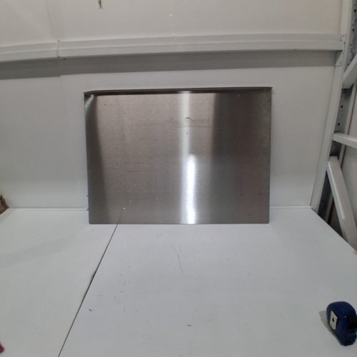 JNFMILER STAINLESS STEEL CUTTING BOARD - 23" X 30" - SILVER image 2
