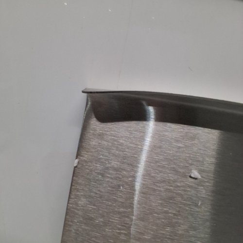 JNFMILER STAINLESS STEEL CUTTING BOARD - 23" X 30" - SILVER image 3