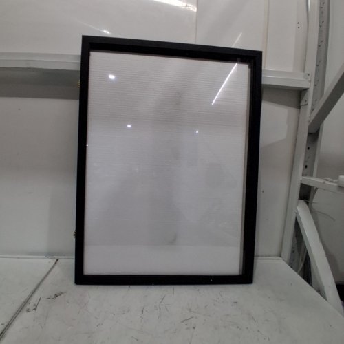 ACRYLIC BASKETBALL/FOOTBALL/BASEBALL SPORTS SHIRT JERSEY DISPLAY FRAME CASE SHADOW BOX - 23.5" X 31.5" - BLACK image 3