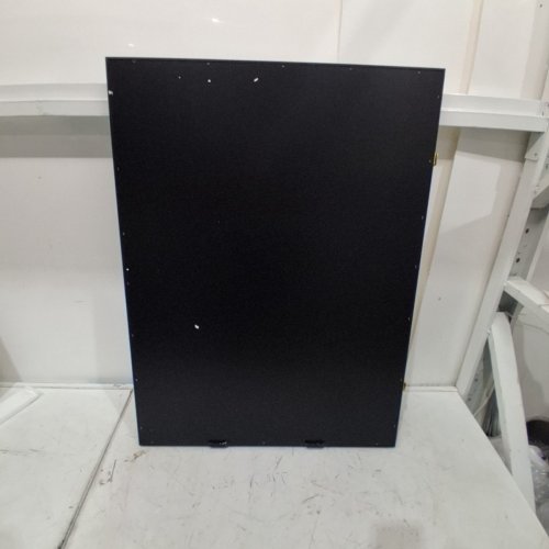 ACRYLIC BASKETBALL/FOOTBALL/BASEBALL SPORTS SHIRT JERSEY DISPLAY FRAME CASE SHADOW BOX - 23.5" X 31.5" - BLACK image 4