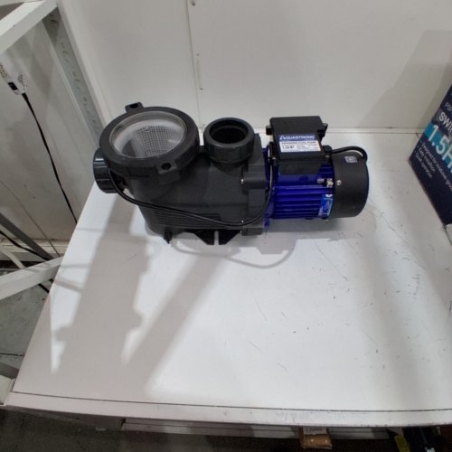 AQUASTRONG IN/ABOVE GROUND POOL PUMP- 1.5HP - LIGHT BLUE- (MODEL: PSP150) image 3