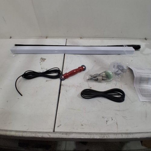 2PK FLYZZZ WINDOW SCREEN REPLACEMENT SET - 48" X 48" - BLACK image 3