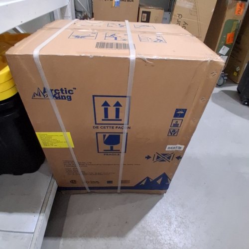 ARTIC KING SINGLE DOOR MINI FRIDGE - 2.4 CU. FT - STAINLESS STEEL (MODEL: ARM024S1ARSV) image 4