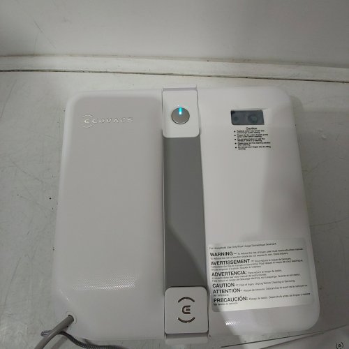 ECOVACS WINBOT MINI 2 WINDOW CLEANING ROBOT WITH DUAL CROSS WATER SPRAY - MAX SUCTION POWER 8000PA - WHITE - (MODEL:WG853-15) image 2