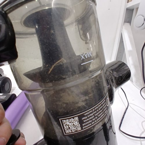 LIGHTWEIGHT 4-IN-1 STICK VACUUM CLEANER WITH LED HEADLIGHTS 120V- BLACK/PURPLE (MODEL: A27) image 4