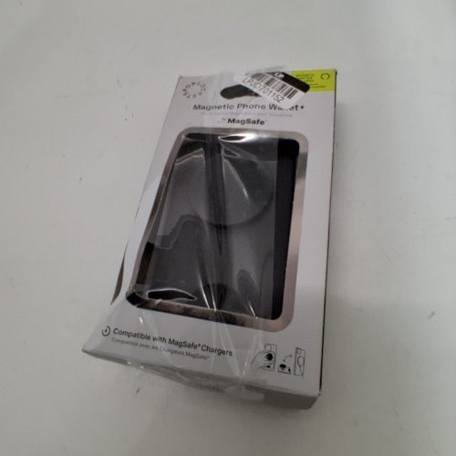 POPSOCKETS POPWALLET+ MAGSAFE CARD HOLDER AND PHONE GRIP - BLACK image 3