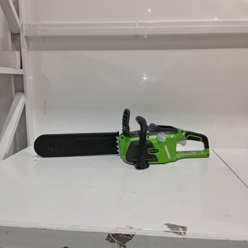 GREENWORKS PRO CORDLESS CHAINSAW *TOOL ONLY* - 40V - 14" - GREEN/BLACK - (MODEL: 2000600) image 2