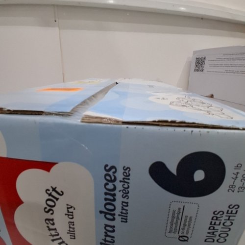 112PK HUGGIES SNUG AND DRY DIAPERS - SIZE 6 (OVER 112LBS ) - DISNEY BABY MICKEY MOUSE (MODEL: 56459) image 3
