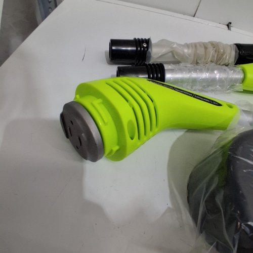 HOOSEEN CORDLESS GRASS TRIMMER - 12V - GREEN (MODEL: FH-GT120) image 5