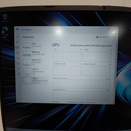 ASUS V16 GAMING LAPTOP - 16" | INTEL CORE 7 240H | 16GB RAM | 1TB SSD | RTX 3050 | 144HZ - BLACK - (MODEL: V3607VJ-AS74) image 7