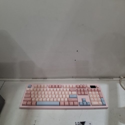 EPOMAKER AULA S102 PRO WIRED RGB BACKLIT GAMING KEYBOARD - PINK/BLUE image 3