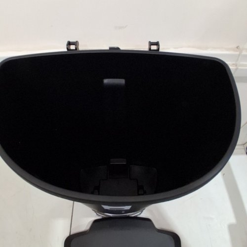 SIMPLEHUMAN SEMI-ROUND TRASH CAN - 50L - BLACK (MODEL: CW1355) image 3