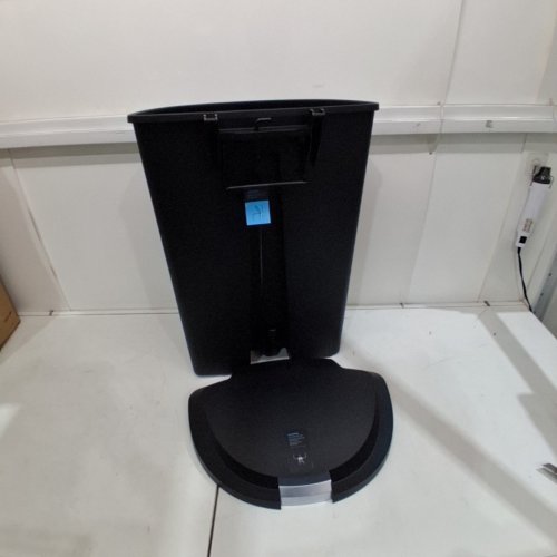 SIMPLEHUMAN SEMI-ROUND TRASH CAN - 50L - BLACK (MODEL: CW1355) image 4