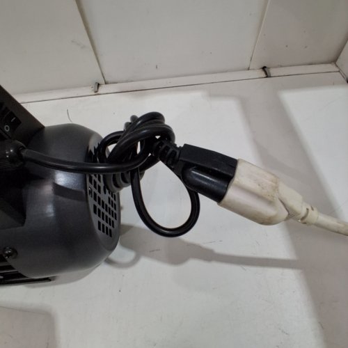 PB MOTOR TECH VACUUM PUMP - 1/3 H/P - 4.5CFM - 5PA - BLACK (MODEL: RS-1.5) image 2