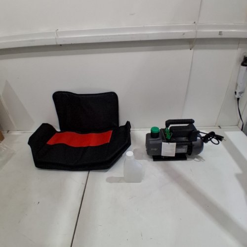 PB MOTOR TECH VACUUM PUMP - 1/3 H/P - 4.5CFM - 5PA - BLACK (MODEL: RS-1.5) image 4