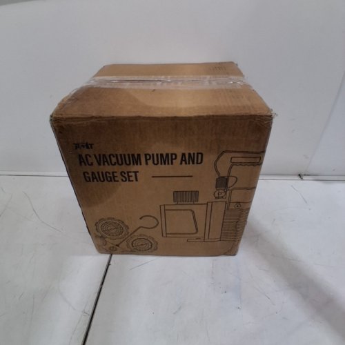 PB MOTOR TECH VACUUM PUMP - 1/3 H/P - 4.5CFM - 5PA - BLACK (MODEL: RS-1.5) image 9