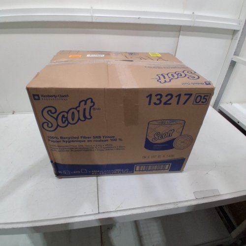 80PK SCOTT PROFESSIONAL 100% RECYCLED FIBER TISSUE (MODEL: 13217) image 4