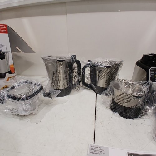 HAMILTON BEACH MULTI-FUNCTION PROFESSIONAL JUICER, MIXER & GRINDER - 2.2HP MOTOR/120V - STAINLESS STEEL/BLACK (MODEL: 58770) image 6