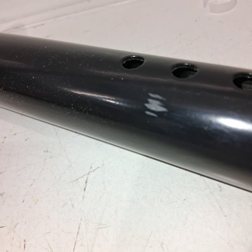AMAZON BASICS ADJUSTABLE SECURITY BAR/DOOR JAMMER- 27.5" - BLACK image 3