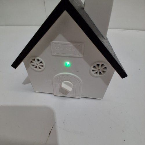 OUTDOOR SONIC BARK CONTROL DEVICE - WHITE/BLACK (MODEL: CSB12) image 2