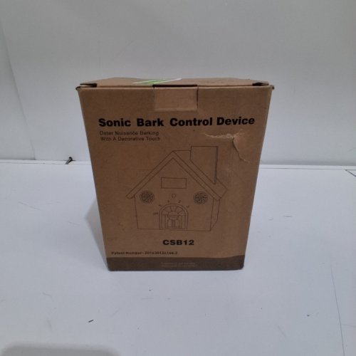 OUTDOOR SONIC BARK CONTROL DEVICE - WHITE/BLACK (MODEL: CSB12) image 4
