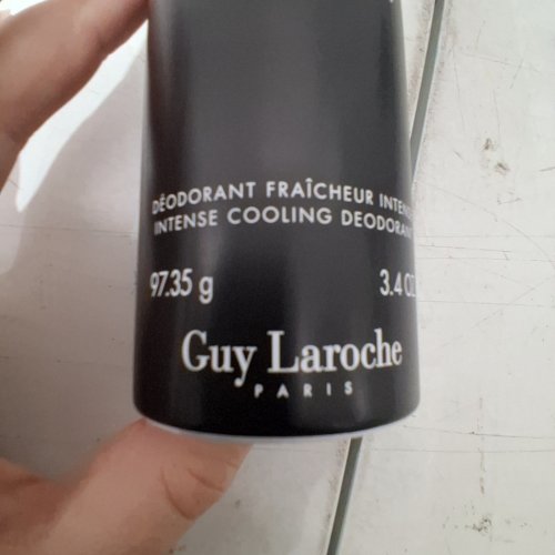 3 GUY LAROCHE DRAKKAR NOIR DEODORANT SPRAY - 3.4OZ image 2