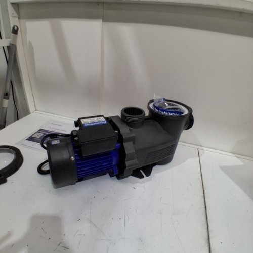 AQUASTRONG IN/ABOVE GROUND POOL PUMP- 1.5HP - LIGHT BLUE- (MODEL: PSP150-HV) image 6