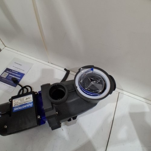 AQUASTRONG IN/ABOVE GROUND POOL PUMP- 1.5HP - LIGHT BLUE- (MODEL: PSP150-HV) image 7