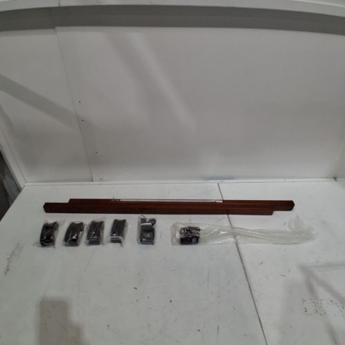 SUMMER BY INGENUITY BANISTER TO BANISTER MOUNTING KIT FOR BABY GATES - UNIVERSAL FIT - BROWN (MODEL: D0000000982) image 2