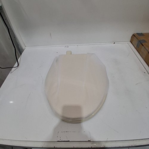 CENTOCO ELJER EMBLEM ELONGATED TOILET SEAT - 17" - BONE - (MODEL:DS1600-106) image 2