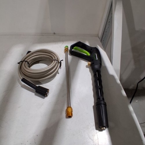 4PC GREENWORKS ELECTRIC PRESSURE WASHER GUN AND HOSE REPLACEMENT KIT (5209502CO) image 2