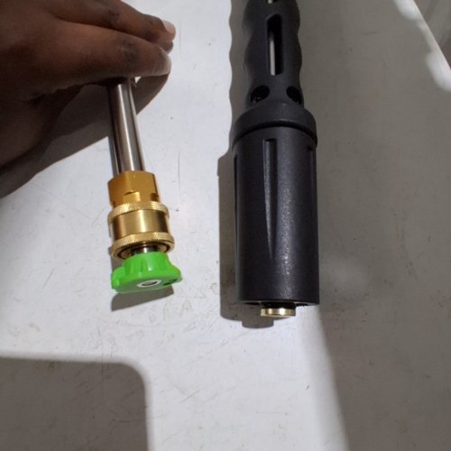 4PC GREENWORKS ELECTRIC PRESSURE WASHER GUN AND HOSE REPLACEMENT KIT (5209502CO) image 3