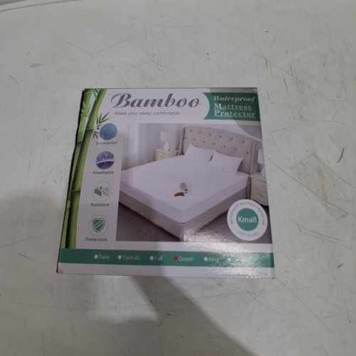 KMALL BAMBOO WATERPROOF MATTRESS PROTECTOR - QUEEN image 3