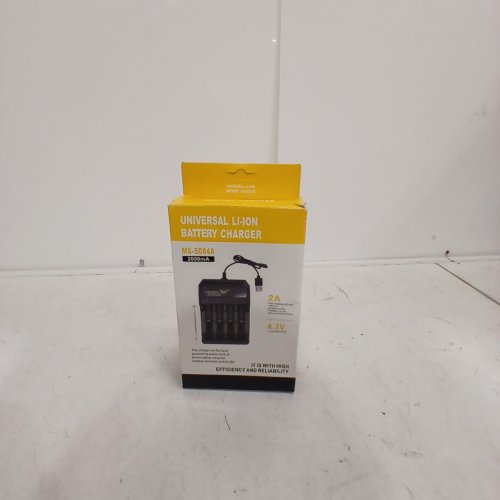JIECHUN 18650 RECHARGEABLE BATTERY CHARGER - USB, FOUR-SLOT, 3.7V LITHIUM BATTERY SMART CHARGER (MODEL: MS-5D84A) image 2