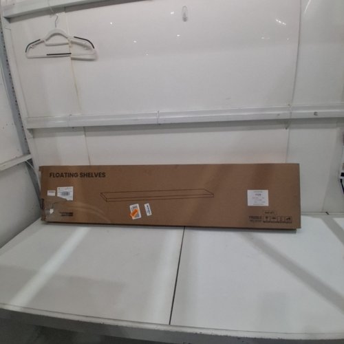 VENUSMILES LARGE FLOATING SHELVES FOR WALL - 55"X 10"X 1.5" - WALNUT image 4