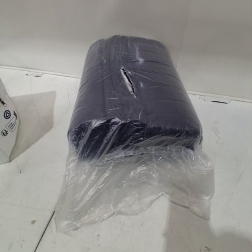 YNM 2 PERSON COOLING BAMBOO & COZY WEIGHTED BLANKET - 88"X104" - 17LBS - NAVY BLUE image 3