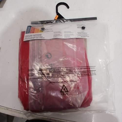KID'S RUBIES DEVIL COSTUME - MEDIUM (8/10) - RED (STYLE: DEVIL) image 3