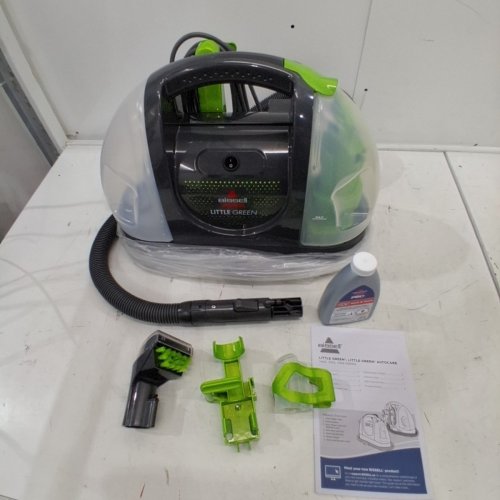 LITTLE GREEN PORTABLE CARPET/SPOT CLEANER- GREEN/BLACK (MODEL: 3369D) image 3