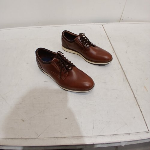 MENS ALDO CASUAL HYBRID DRESS SHOE - SIZE 10 - BROWN (STYLE: 1988328) image 3