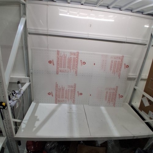 3PC LSBOD PLASTIC BUNKIEE BREATHABLE BOARD - FOR TWIN - WHITE image 2