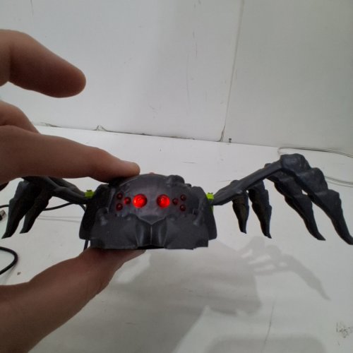 HEX BOTS WALL CRAWLER SPIDER (ITEM: 1929762) image 2