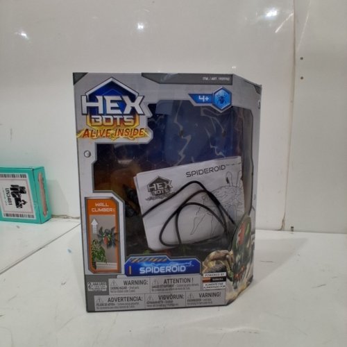 HEX BOTS WALL CRAWLER SPIDER (ITEM: 1929762) image 4